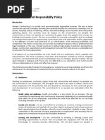 Jacobs Mission and Core Values Overview | PDF | Sustainability | Business