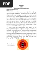 Download Linux OS Myanmar by weenyin SN19221171 doc pdf