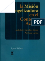 Agenor - La Mision Evangelizadora en El Contexto Actual