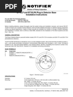 TS-D2X Sensor Series - IG | PDF | Duct (Flow) | Electrical Wiring