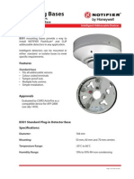 Bases Detector NOTIFIER B501