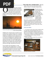 Download solar oven by Ankit Sawant SN19221252 doc pdf
