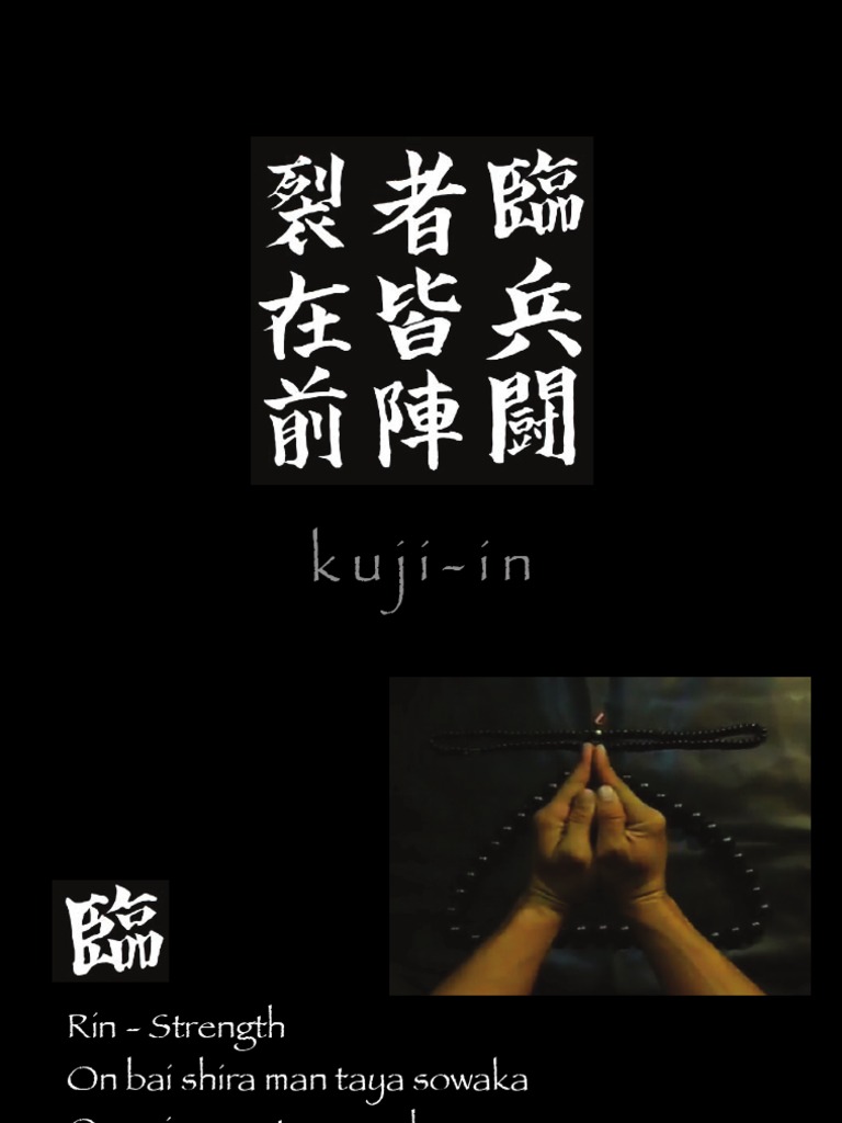 Kuji Kiri Book | PDF
