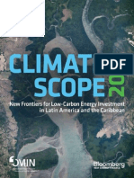 Bloomberg - IDB - Climate Scope 2013 - Low Carbon Energy Investment