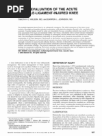 Download Initial Evaluation of the Acutemultiple-ligament-Injured Knee by aimanshalpy SN19221646 doc pdf