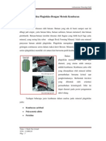 Analisa Plagioklas Dengan Metode Kembaran