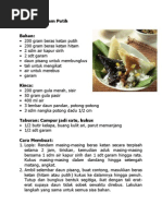 Download Resep Jajanan Nusantaradocx by sabriadi SN192217045 doc pdf