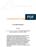 Comunicación y lenguaje (Prólogo)