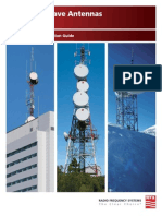 RFS Microwave Antennas Selection Guide