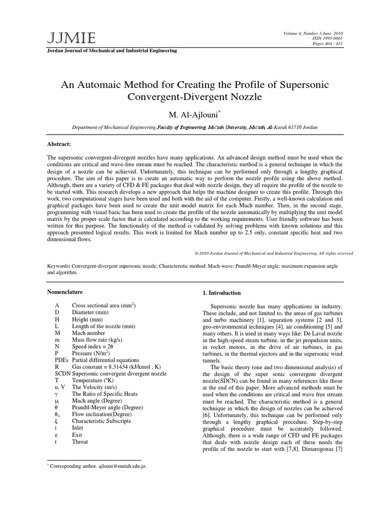 Profile of Supersonic | PDF