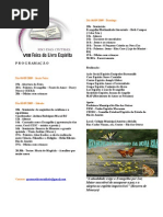 P R O G R AM AÇ Ã O feira novo