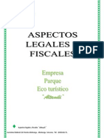 Aspectos Legales y Fiscales