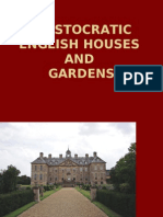 Aristocratic English Houses