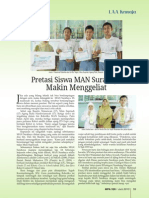 Prestasi Siswa MAN