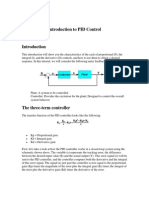 Introduction to PID Control