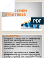 Materi Manajemen Strategi