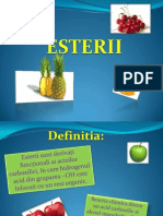  Esterii