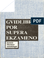 Gvidlibro Por Supera Ekzameno