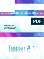 Teasers