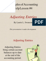 Adjusting Entries