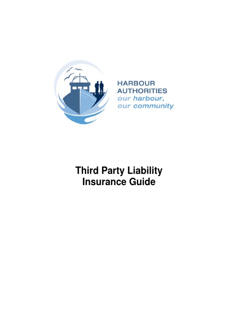 Third Party Liability Insurance.pdf | Liability Insurance | Tort | Free