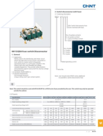 CHINT HH15-QSA Fuse-Switch Disconnector