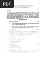 Download Object Oriented Programming Using c by prassu SN19224304 doc pdf