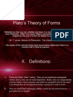 Plato S Theory of Forms