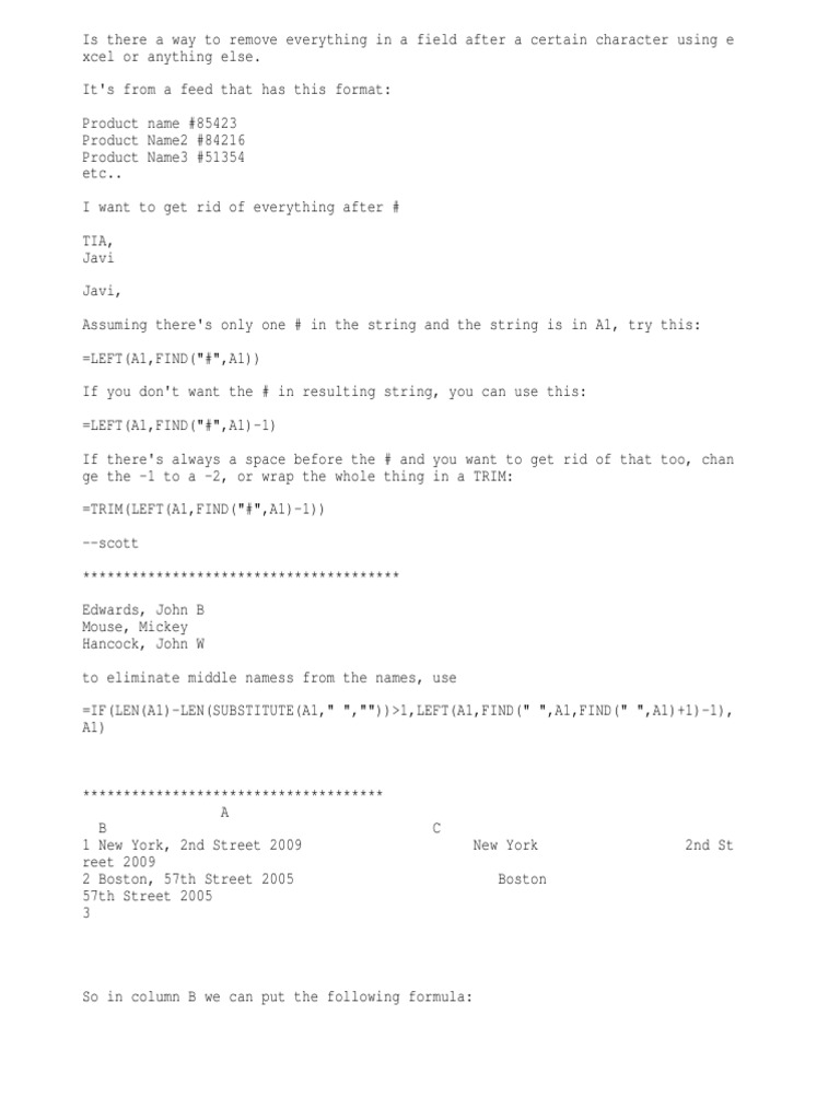 Excel notes pdf computer file directory computing 