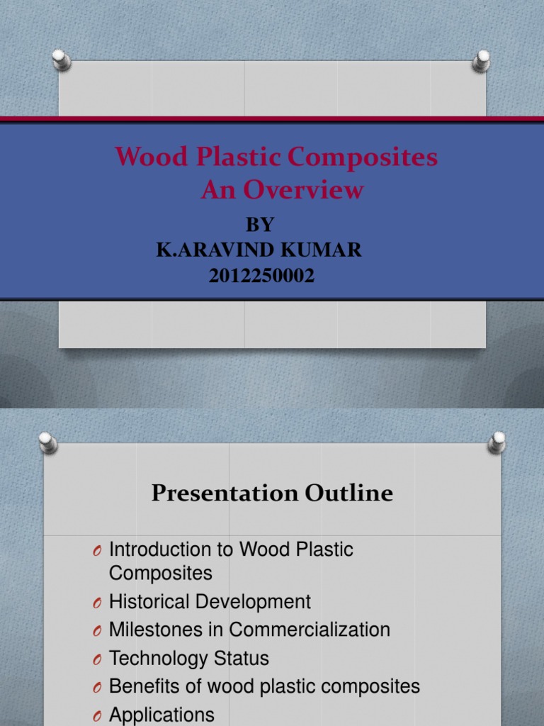 Wood Plastic Composites PDF Plastic Composite Material