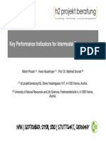 NfM2012 Posset Key Performance Indicators for Intermodal Transportation