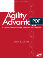 Agility Advantage Book David S Albert