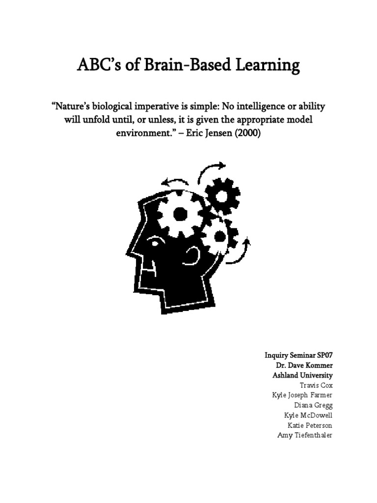 ABCs of Brain Based Learning | PDF