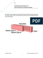 Abaqus_Basic Guide for Fluid-Structure Interaction Problems