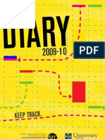 GUSRC The Diary 2009/10