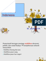 Kebijakan Fiskal Dan Moneter Di Indonesia - Arul