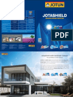 Jotashield Colour Card