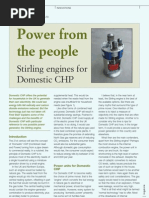 Download Power for the People Stirling Engines for Domestic CHP by Awais Chaudry SN19227168 doc pdf