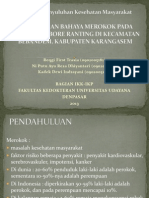 Slide PKM Bahaya Merokok