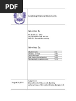 Desco Final Account Analysis