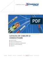 Catalog de Cabluri Si Conductoare
