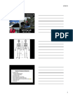 Final Handout for Splinting