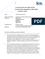 ICO findings after Express' appeal. 