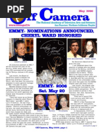 Download Off Camera The Newsletter of the National Television Academy SFN California Chapter - 0506 by act SN192280 doc pdf