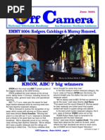 Download Off Camera The Newsletter of the National Television Academy SFN California Chapter - 0604 by act SN192283 doc pdf