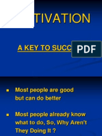 Motivation - Key To Success
