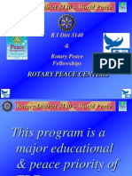 Rotary Peace Fellowship