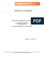 La Industria de La Fundición