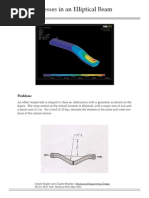 24 Outline-Elliptical Beam