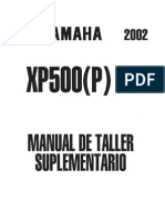 Yamaha XP500 2002 ES